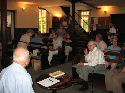 Inside the Meeting at Horsham