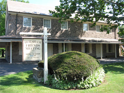 Horsham Friends Meeting House