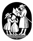 Quaker Man and Children