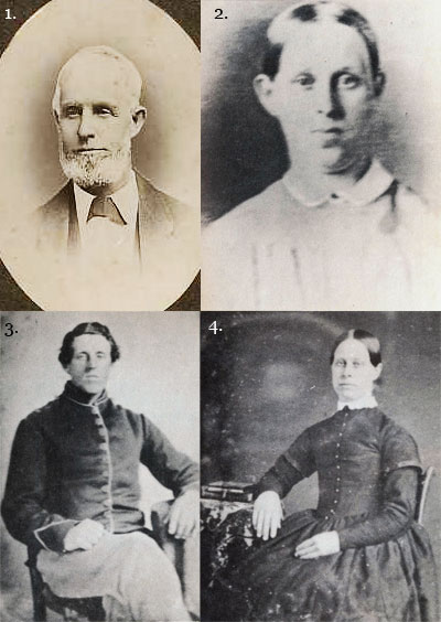 Children of John Conard and Sarah Child