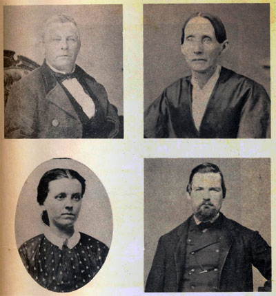 Children of Joseph P. Conard and Rebecca A. Shaw