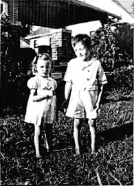Marty and John Searight