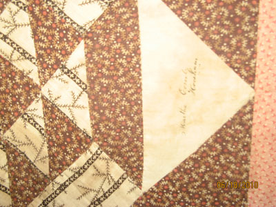 Friendship Quilt Panel