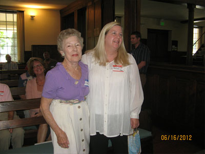 Traveling the farthest :Patti Mc Kinney