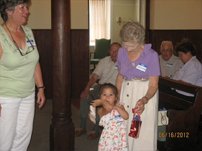 Youngest Child: Audrina Knoebel