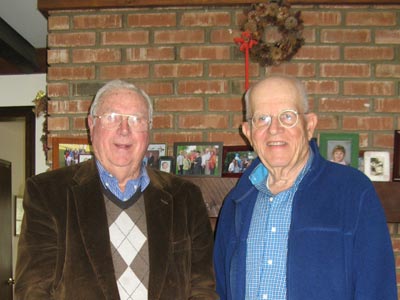Penny Hallowell and George Conard