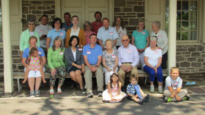 Reunion attendees