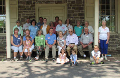 Reunion attendees