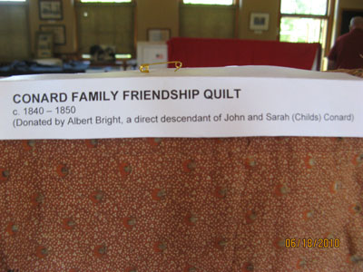 Friendship Quilt