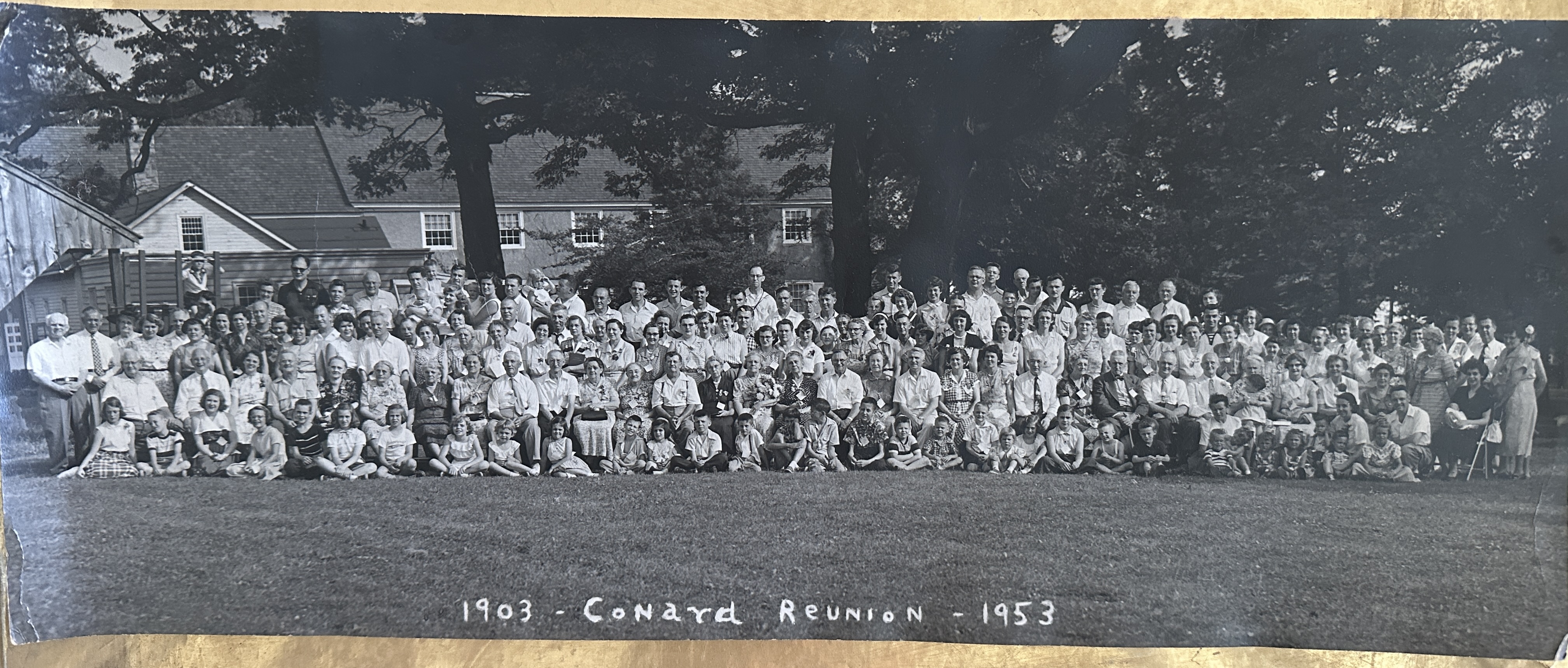 1953 Conard Reunion