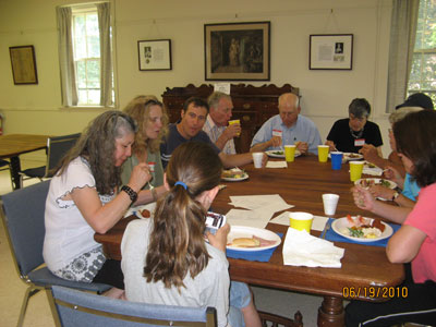 2010 Reunion Dinner