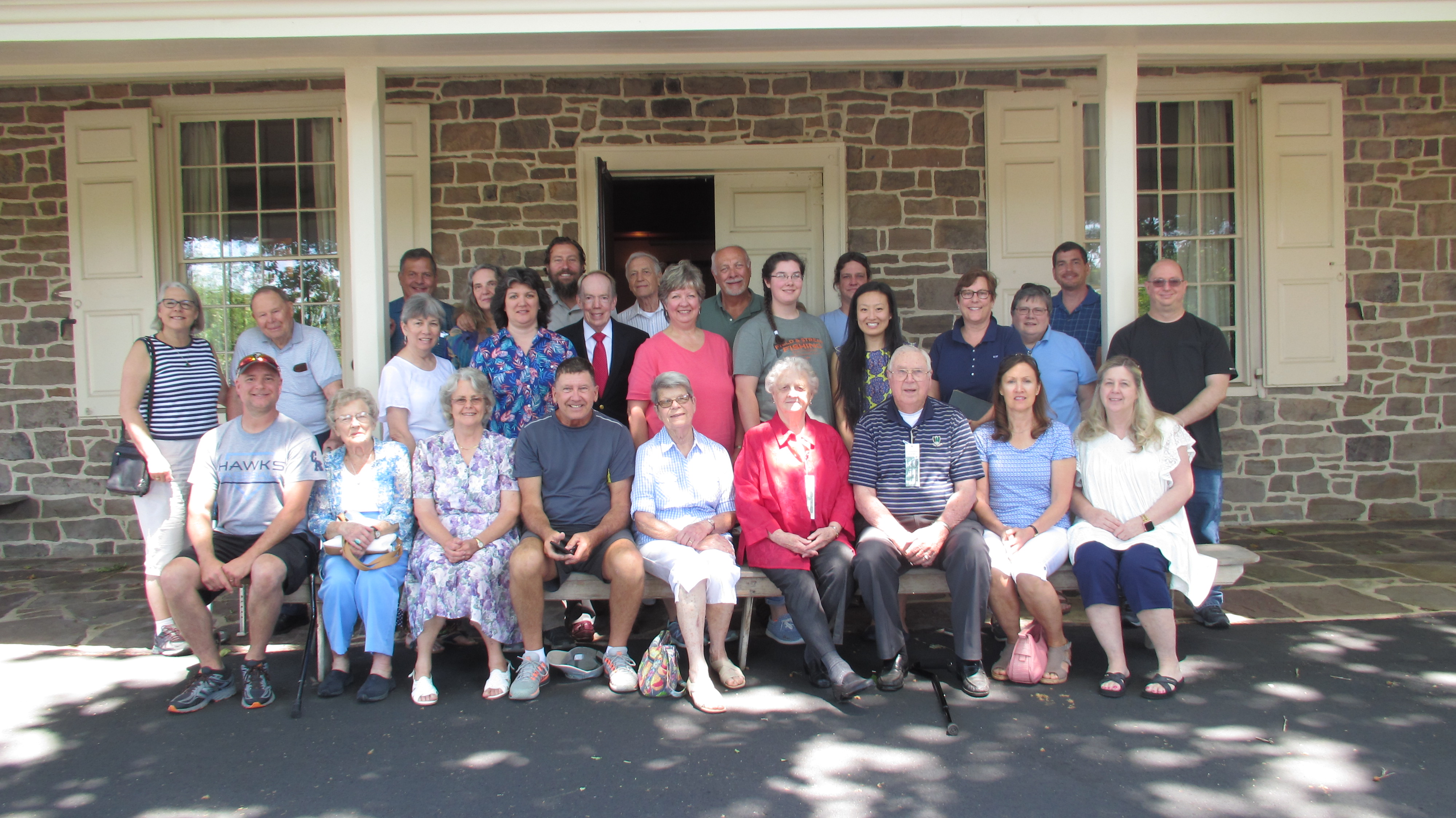 2018 Conard Reunion Attendees