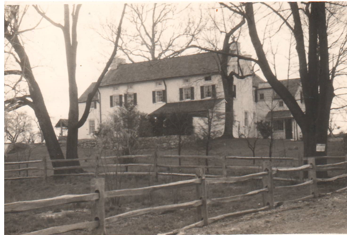 Conard Homestead Whitpain Township