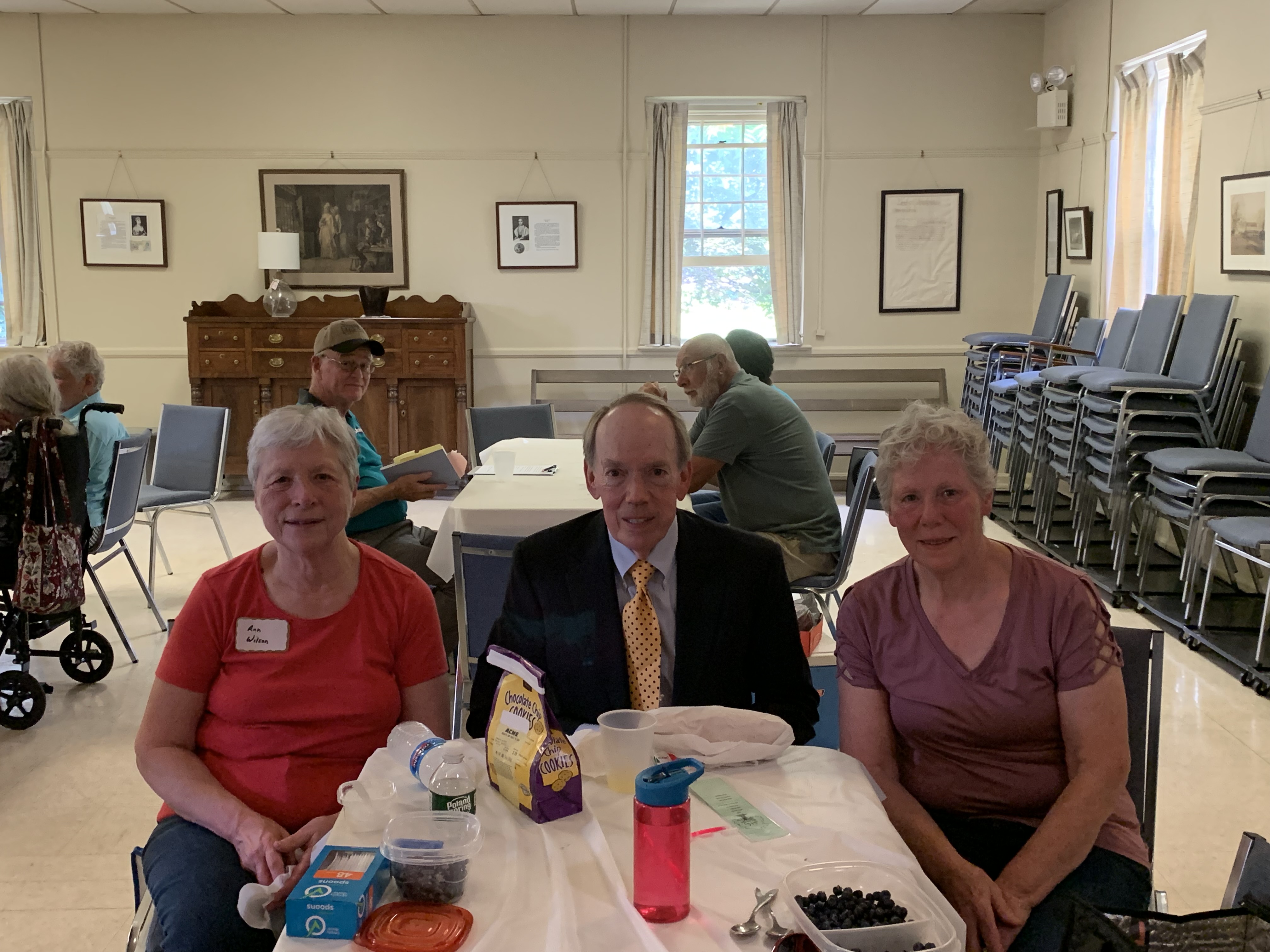 Ann, Charlie, Denise Wilson