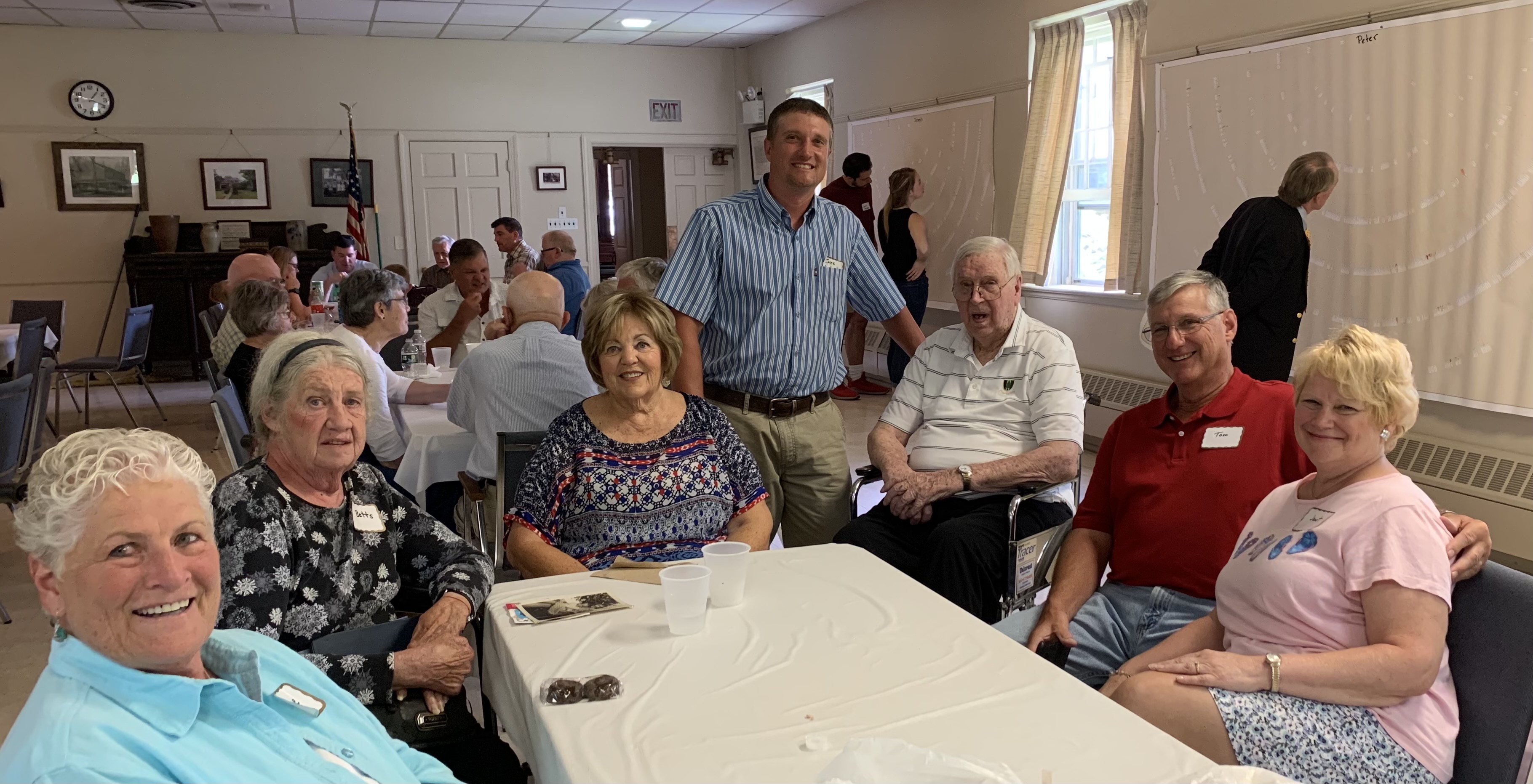 Joyce, Betts, Diane, Jesse, Penny, Tom, Janet 2021