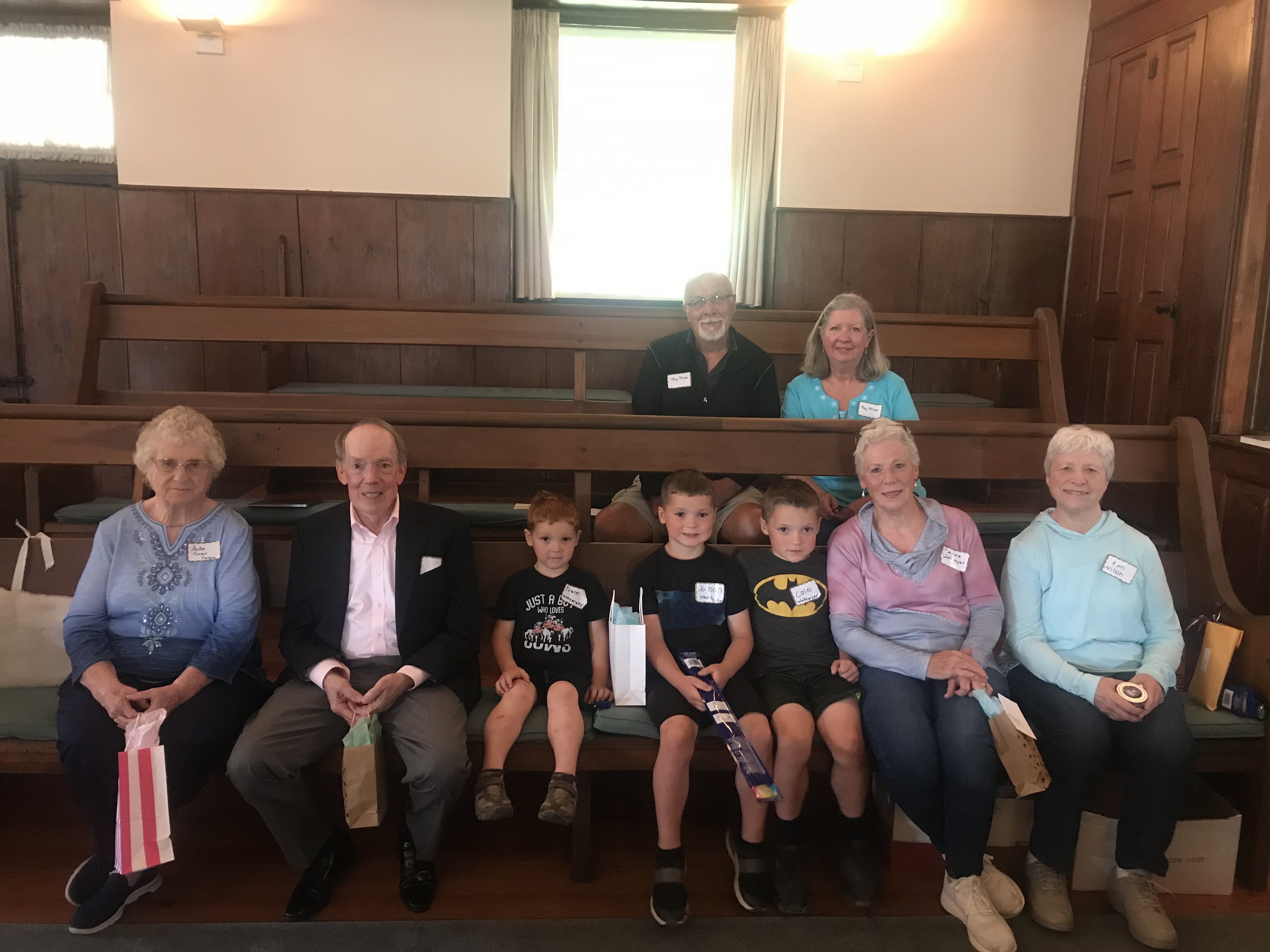 Reunion 2022 prize winners
