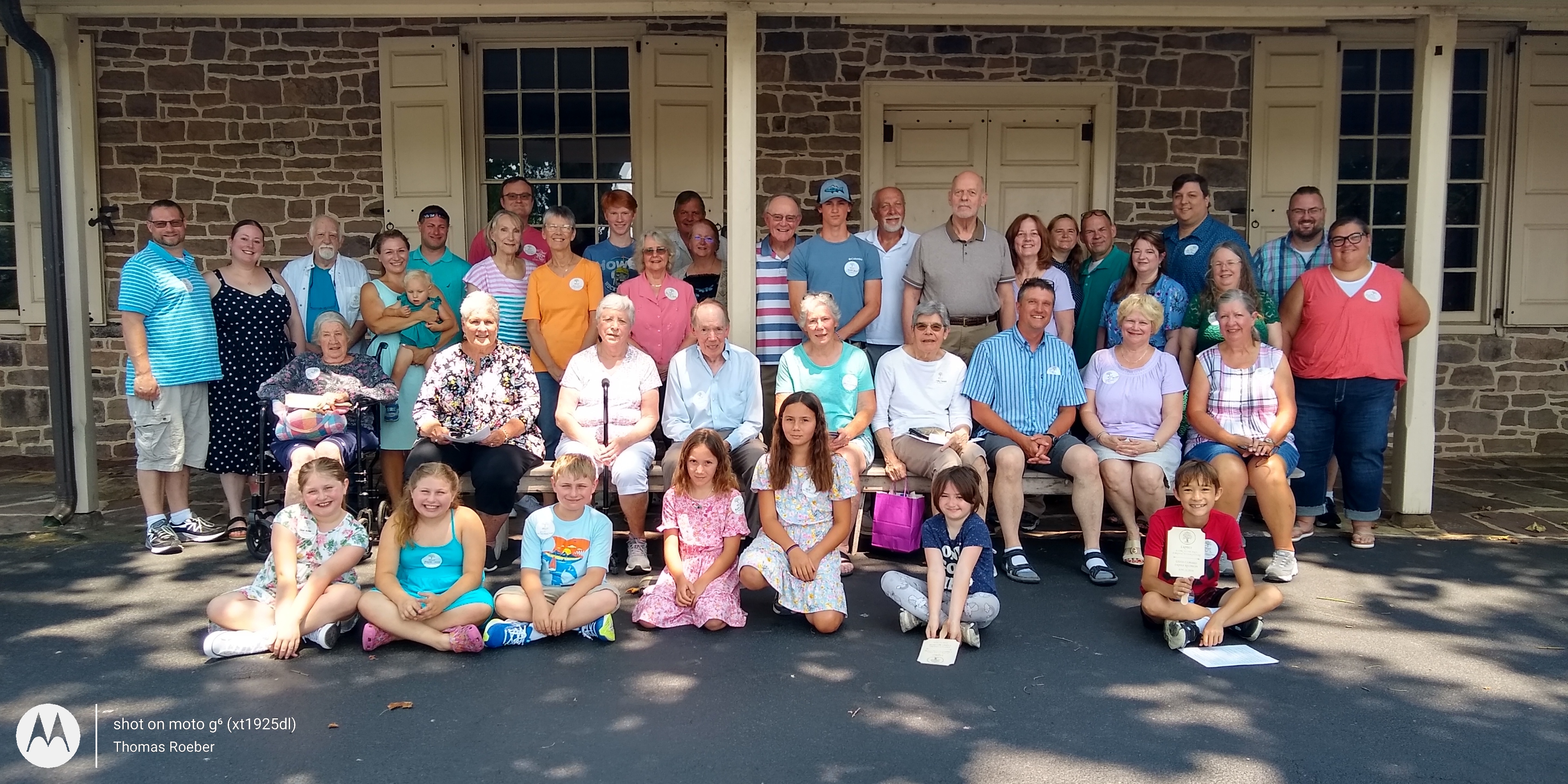 Reunion 2024 group picture