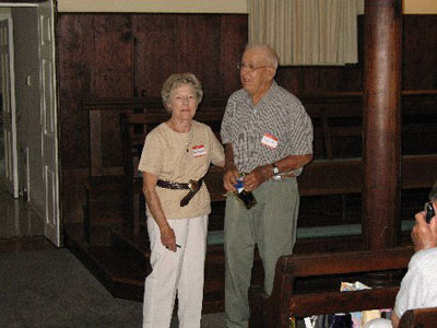 Doris Beechwood and Sam Walker